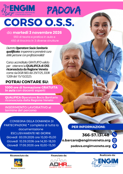 Locandina OSS Padova 2026 27